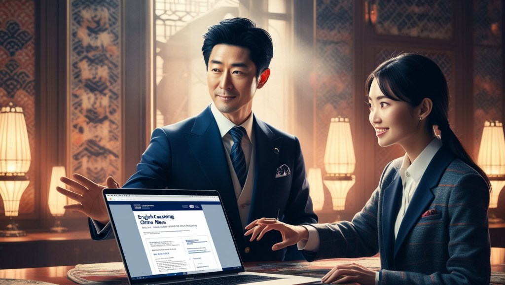 英会話コーチング　10万円英会話コーチング　